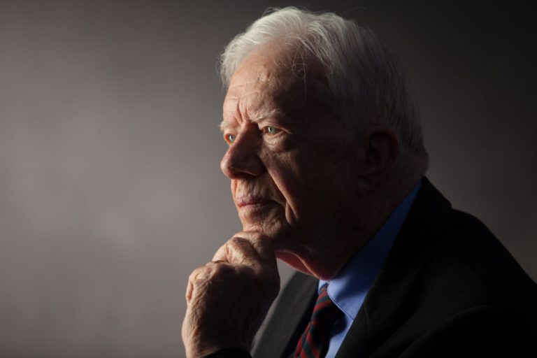 Jimmy Carter fostul președinte al SUA și laureat al Premiului Nobel