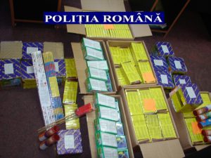 Politiştii ies în control! Pedepse usturătoare pentru cei care vând sau folosesc materiale pirotehnice