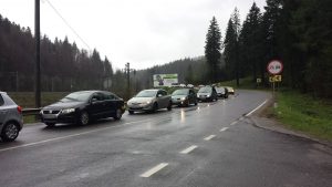 Atenţie şoferi!!! Trafic îngreunat in zona Paralelei 45 şi Sinaia