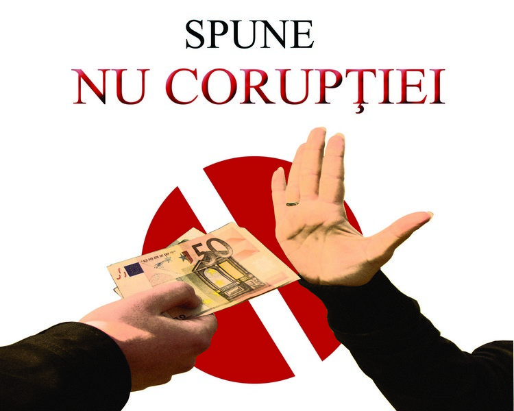 Ia atitudine! Spune şi tu NU corupţiei!