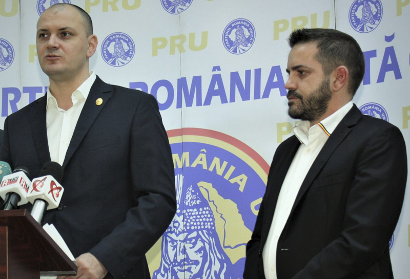 Partidul România Unită prin mită