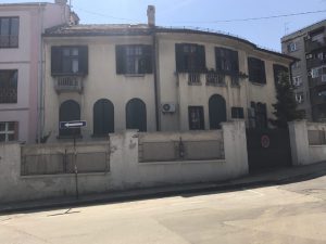 Casa unde s-a ascuns Sebastian Ghiţă , în Belgrad