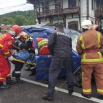 Șapte persoane au fost impicate în accident