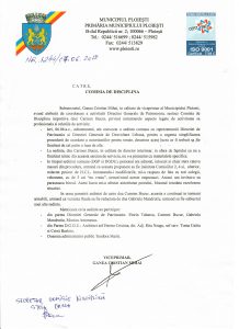 Comisia de disciplina