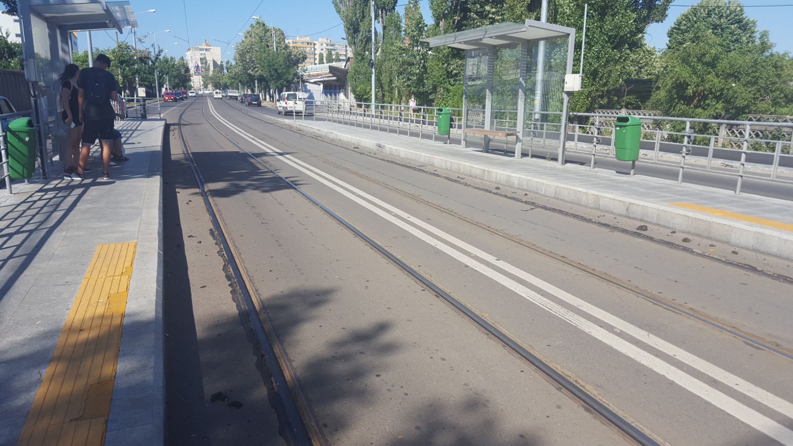 Tramvaiele din Ploiesti in pericol sa deraieze