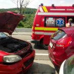 trafic restricţionat. Trafic restricţionat pe o banda pe sensul Braşov - Ploieşti. Trei maşini s-au ciocnit