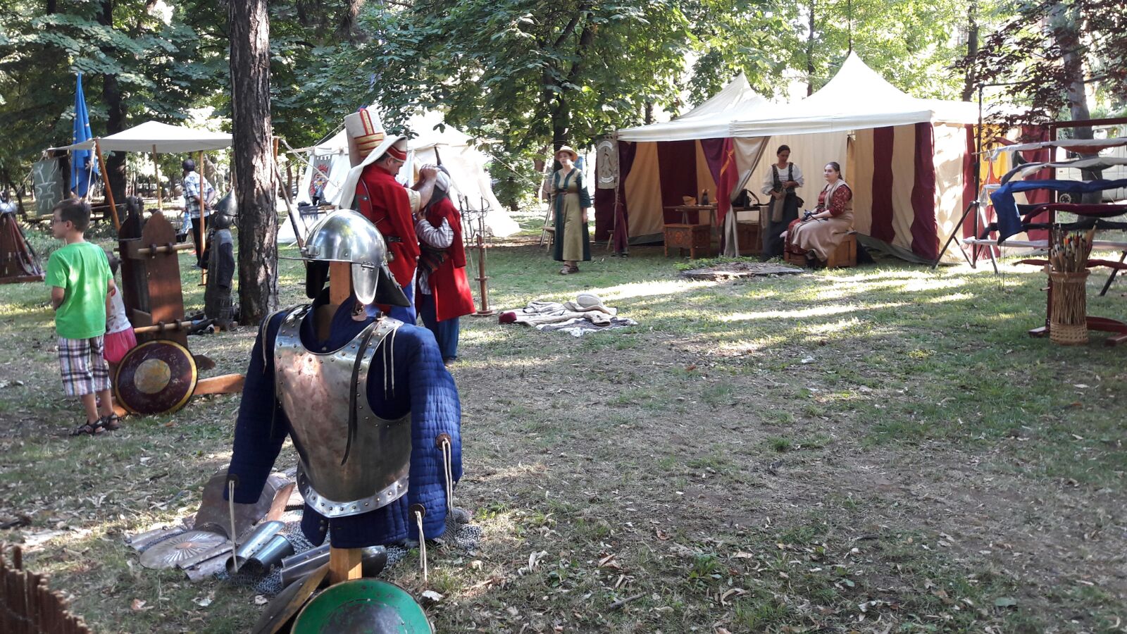 Trei zile de festival medieval la Ploiești