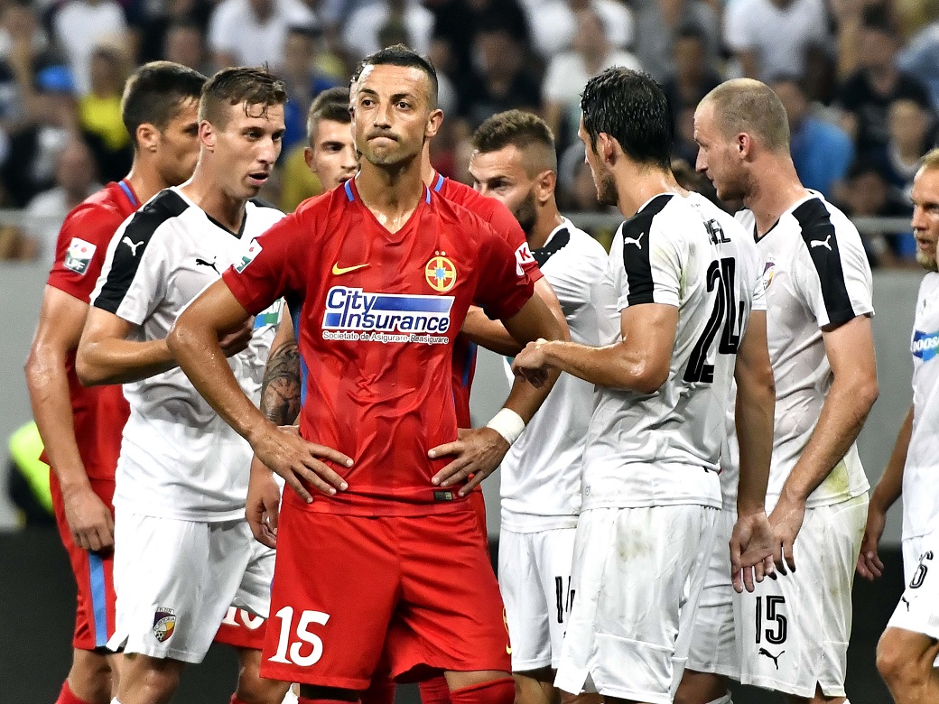 FOTBAL:FCSB-FK VIKTORIA PLZEN, LIGA CAMPIONILOR (25.07.2017)