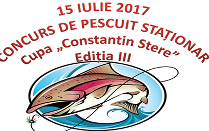 Pescarii sunt invitaţi la Concursul de Pescuit Sportiv Staționar Cupa „Constantin Stere” - ediția III 