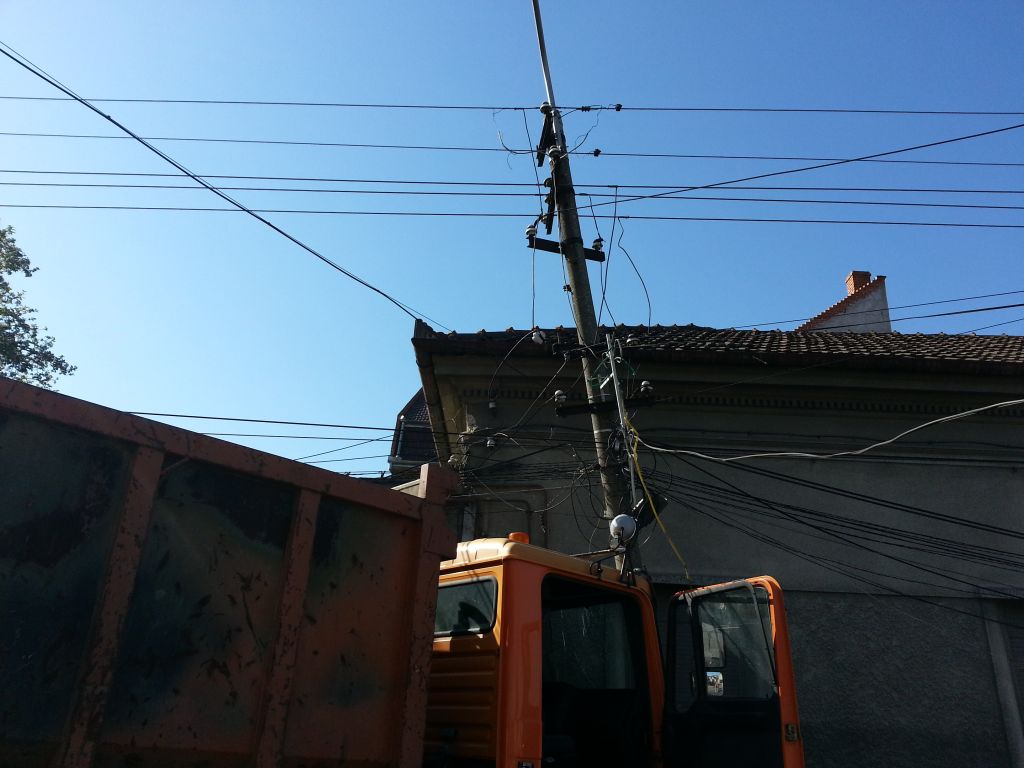 Accident la Apostolache!