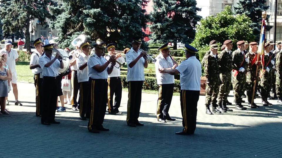 Astăzi este Ziua Imnului Naţional. Cum se sărbătoreşte la Ploieşti/ foto/ sursă foto Facebook Bogdan Toader