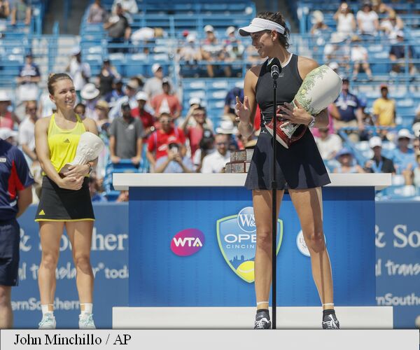 Halep, locul secund la Cincinnati