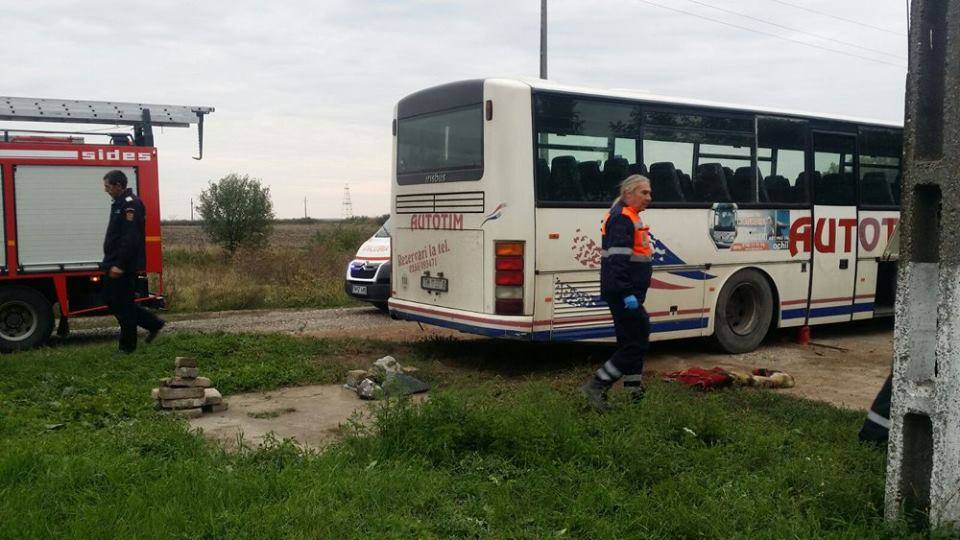 Un şofer de autobuz