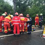 Stoieneşti. Accident rutier în Stoieneşti. Trei autoturisme implicate. Un auto răsturnat/ foto cu caracter ilustrativ