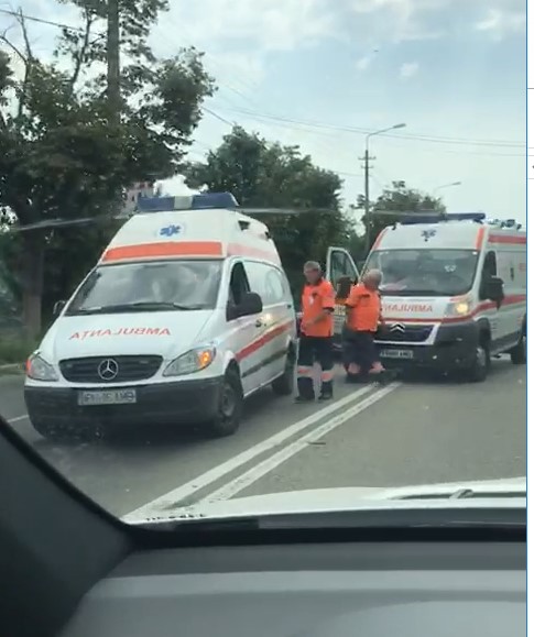 Accident la Blejoi! Traficul este restricționat!