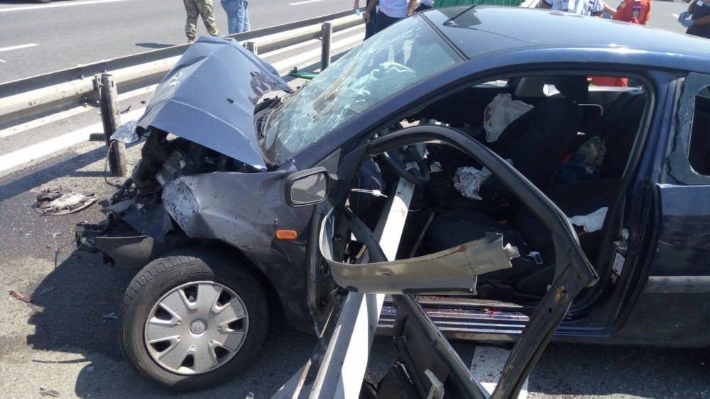 Accident grav la Floreşti! ISU Prahova a trimis două maşini de descarcerare