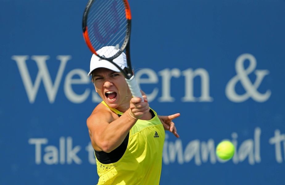 simona halep, cincinnati