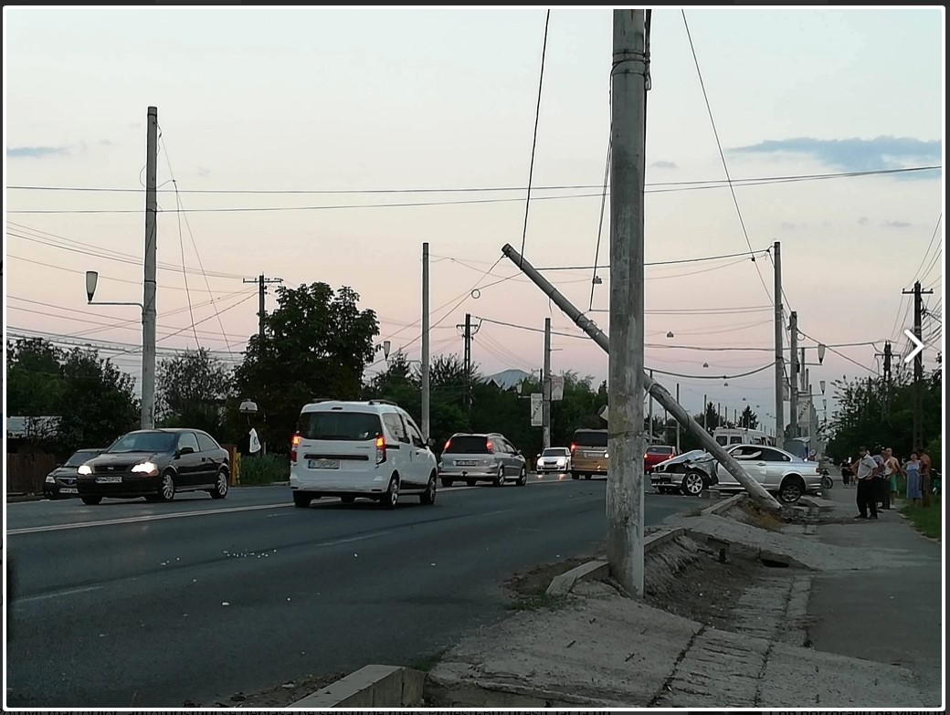 Trafic restricționat la Tătărani