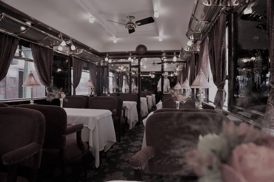 Trenul Orient Express Orient Express a ajuns la Sinaia