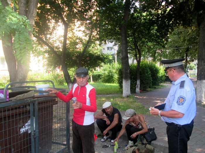 pedepsiţi Ploieştenii, luaţi în vizor de poliţiştii locali/ sursă foto vestea net