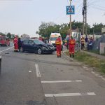 Accident Bărcăneşti - foto cu caracter ilustrativ