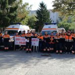 Protest la Ambulanţă