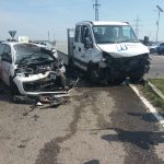 Accident grav pe DN 1! O femeie este încarcerată și inconștientă!