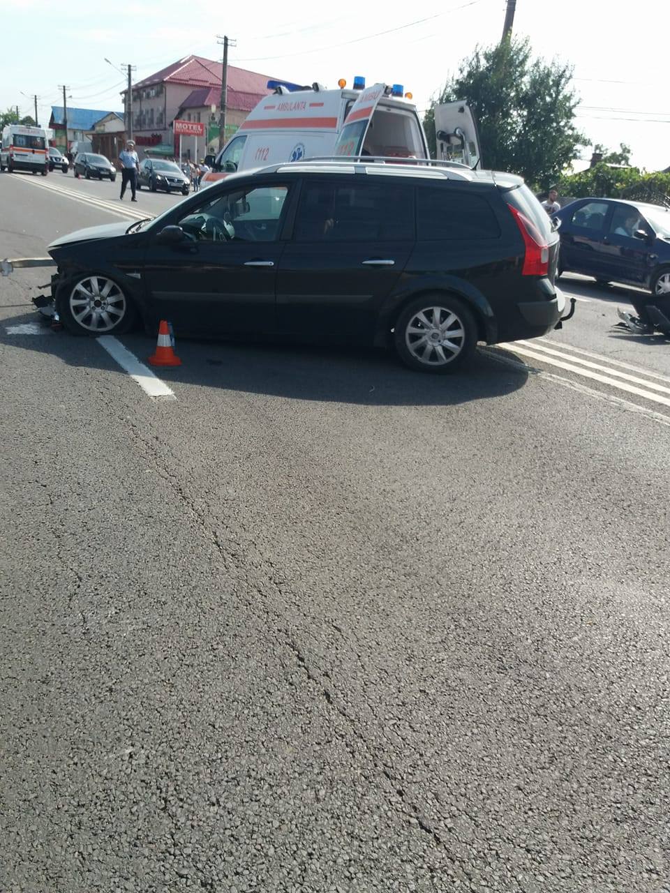 Accident la intrarea în Ploiești! Atenție, traficul este restricționat!