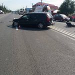 FOTO: Nenorocirile se țin lanț pe șoselele Prahovei. Accident grav la Bărcănești din cauza unui câine!