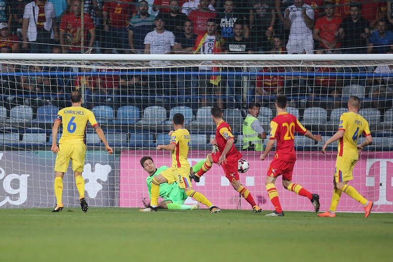 FOTBAL:MUNTENEGRU-ROMANIA, PRELIMINARIILE CM 2018 (4.09.2017)