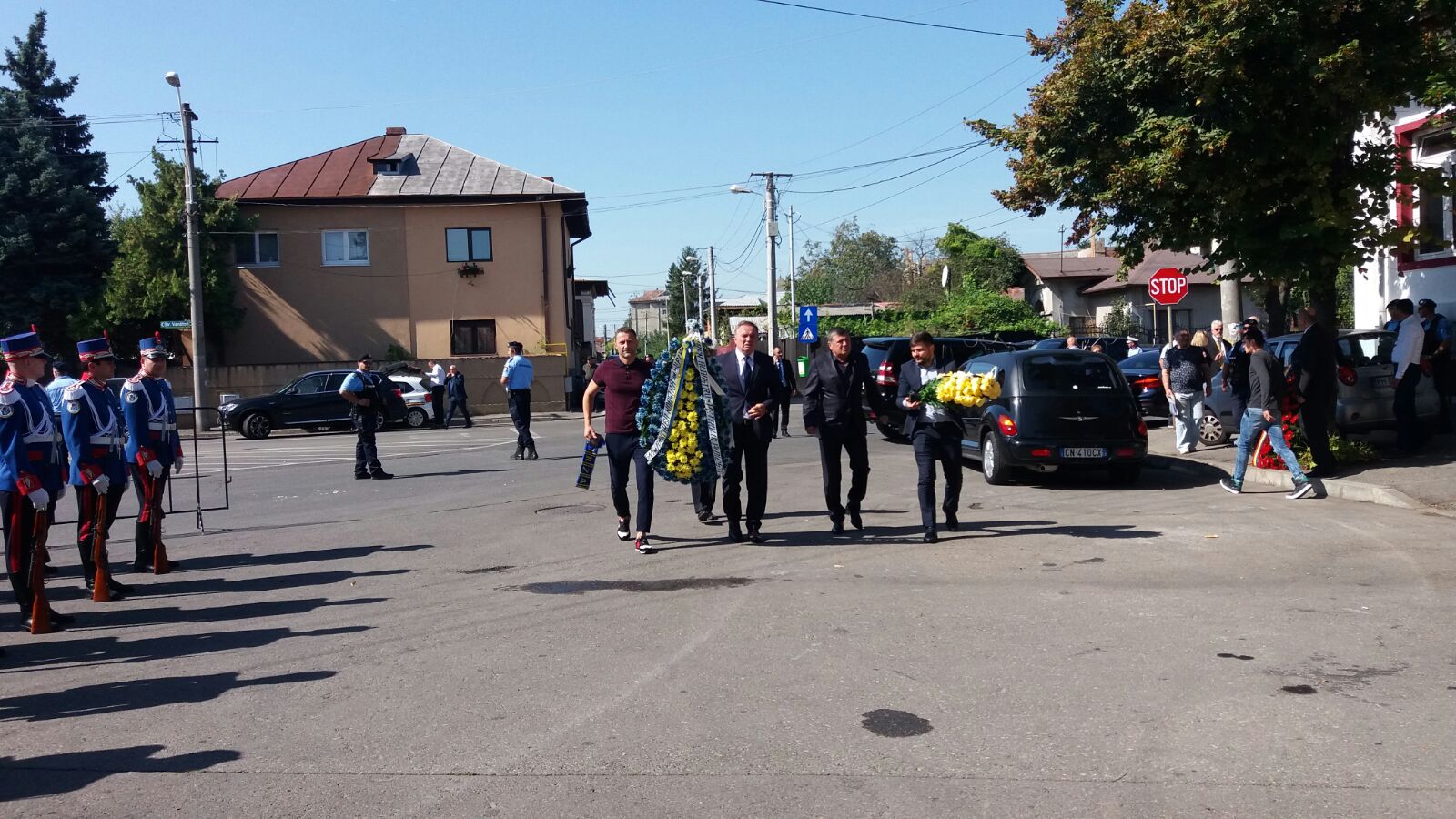 FOTO: Vezi cine a venit la căpătâiul lui Mircea Ionescu Quintus