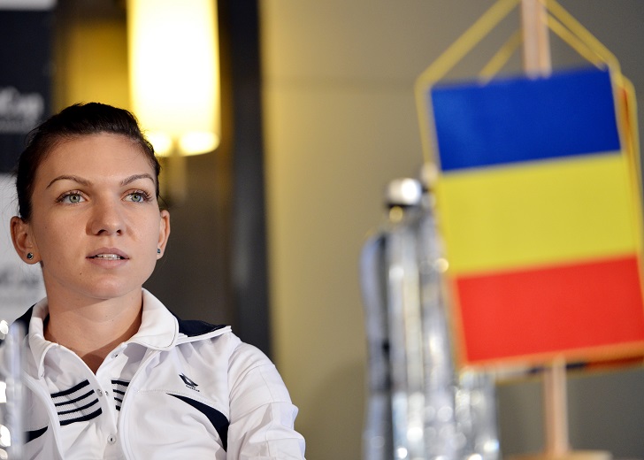 Simona Halep.