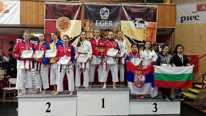 Arte Marțiale Campionatul Mondial de Karate SKDUN din Ungaria, un succes pentru  Sportivii de la Secția de Arte Marțiale Bușteni/ sursă foto I love Bușteni