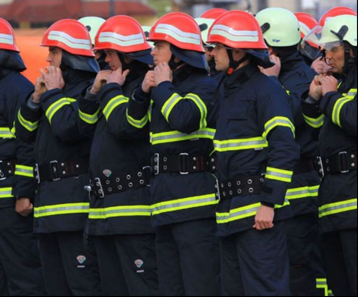 Sesiune de admitere la Școala de Subofițeri de Pompieri și Protecție Civilă “Pavel Zăgănescu” Boldești/ sursă foto Botoşăneanul