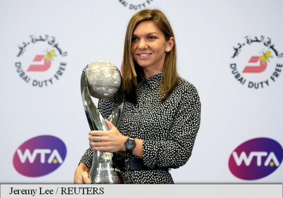 halep trofeu wta