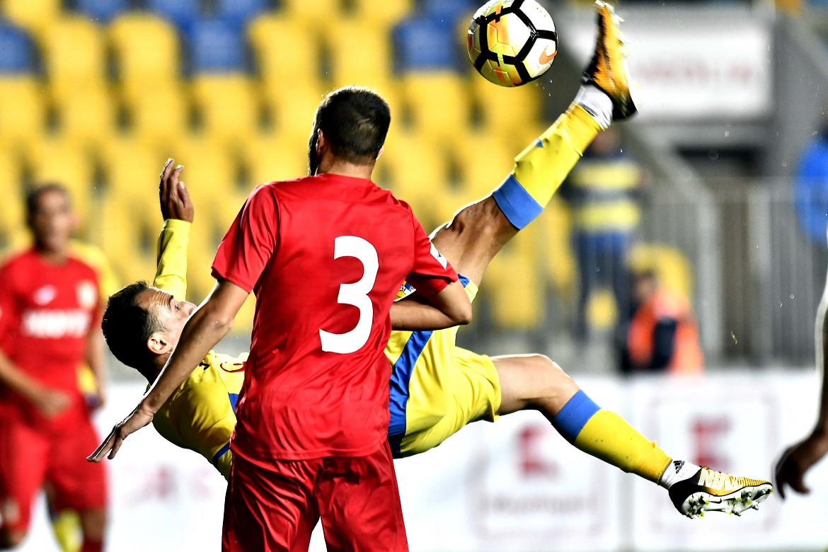 FOTBAL:PETROLUL PLOIESTI-CS MIOVENI, CUPA ROMANIEI (24.10.2017)