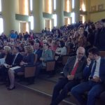 noul an universitar Studenţii încep astăzi noul an universitar. UPG Ploieşti a organizat festivitatea de deschiderea în Aula Universităţii. Când se intră în sesiune?/ FOTO/ sursă foto Raluca Eparu