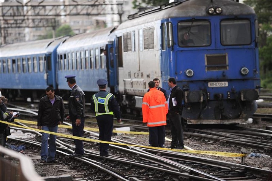 "Teroristul" din staţia CFR Ploieşti, reţinut de poliţişti. Ce a făcut?/ sursa Ph-online.ro