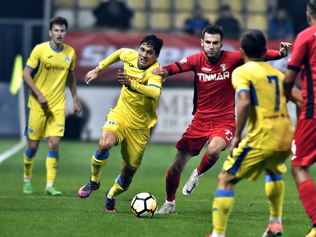 FOTBAL:PETROLUL PLOIESTI-ASTRA GIURGIU 2, LIGA 3 (11.11.2017)