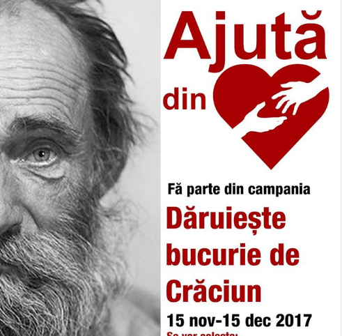 A fost lansată campania" Dăruieşte Bucurie de Crăiciun"