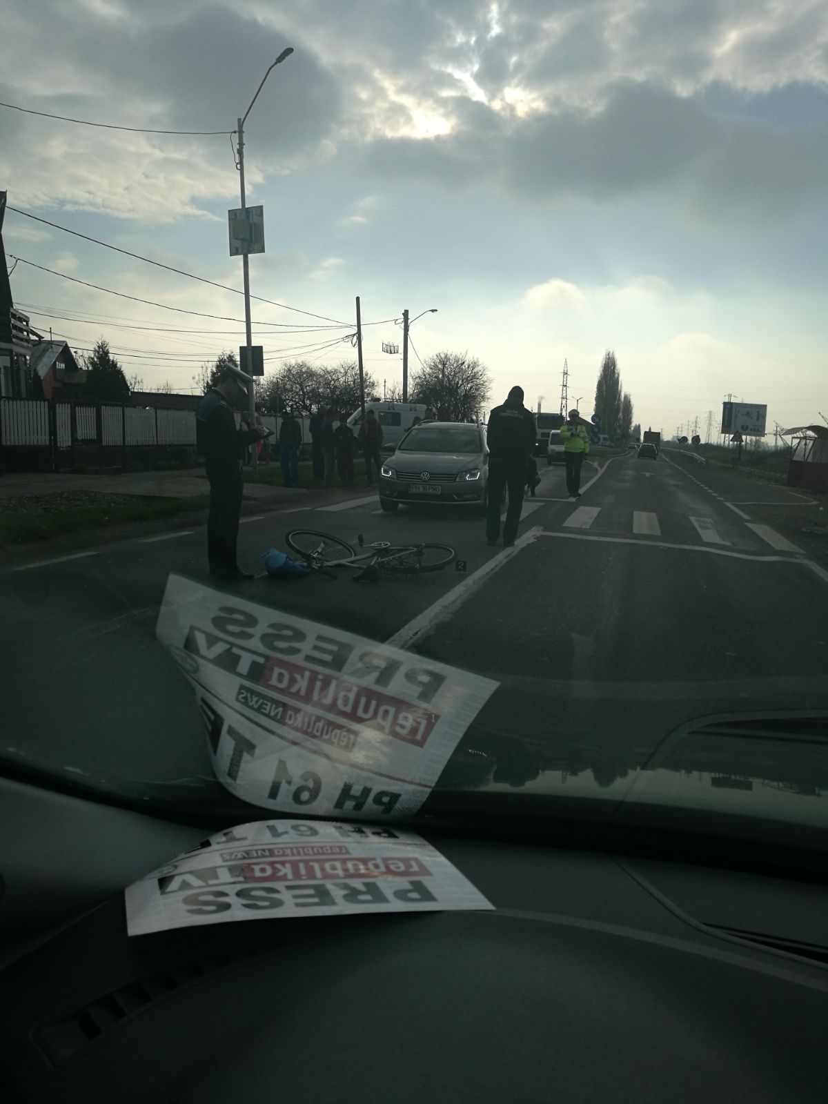 Accident rutier teribil în zona Ploieştori