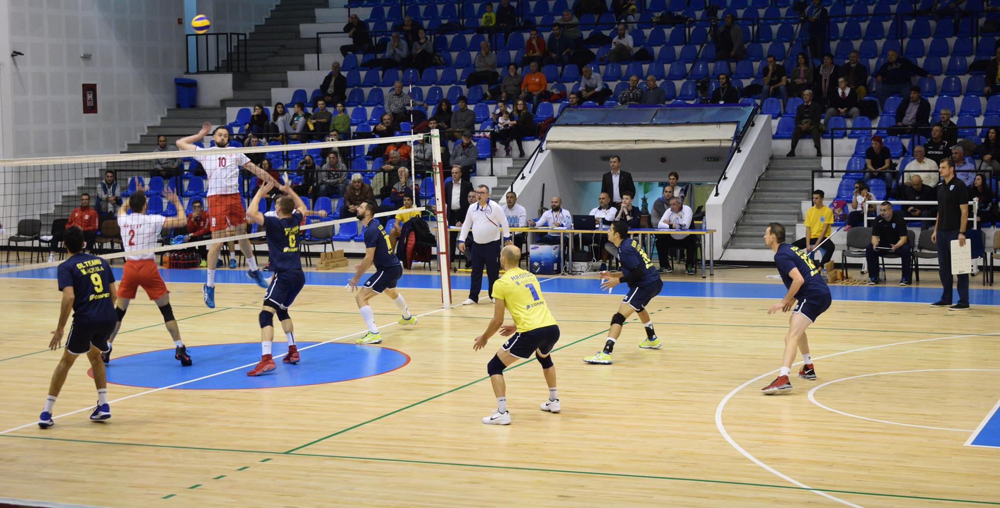 volei lmv - dinamo