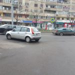 Cel mai nesimţiti şofer A parcat fix în mijlocul străzii