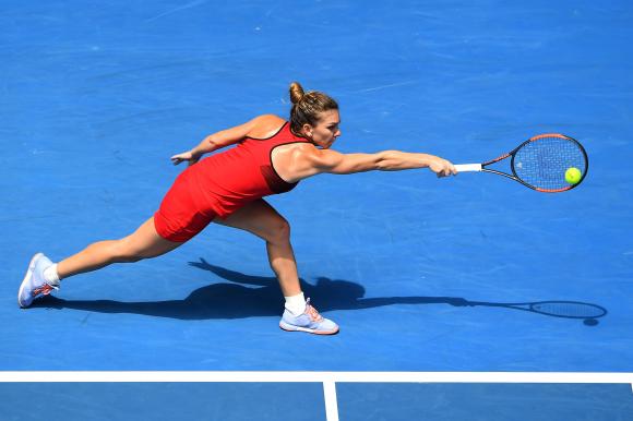 Halep, in semifinale australian open 2018