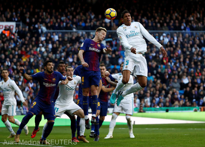 La Liga Santander - Real Madrid vs FC Barcelona