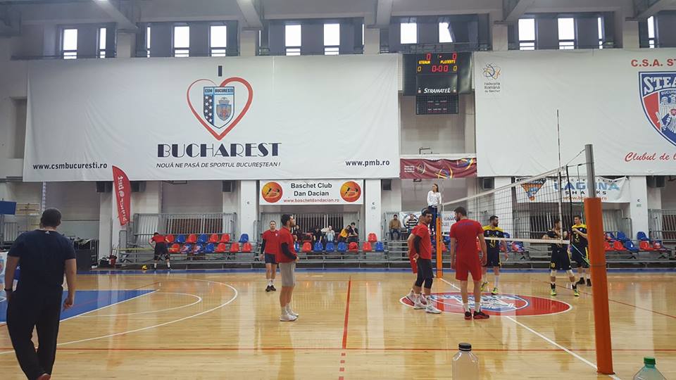 volei steaua tricolorul