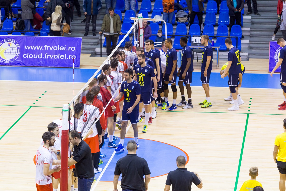 VOLEI avancr dinamo - tricolorul lmv