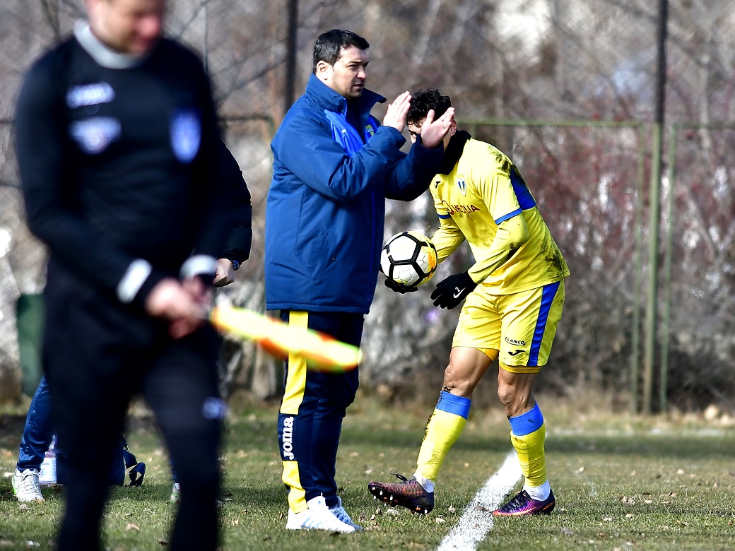 FOTBAL:PETROLUL PLOIESTI-FC ARGES 2, AMICAL (10.02.2018)