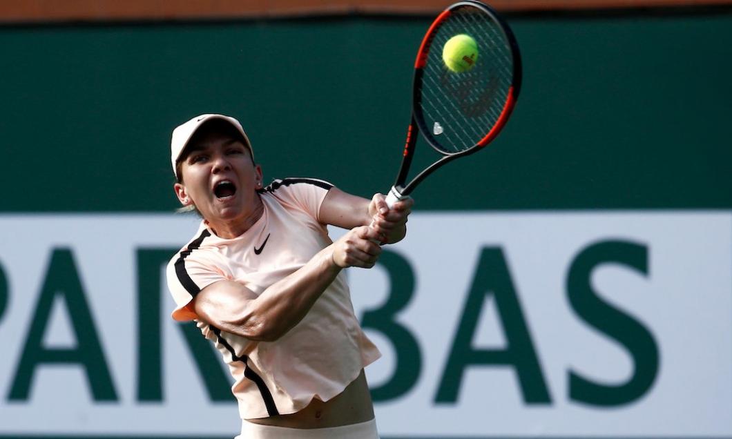 halep la Indian Wells 2