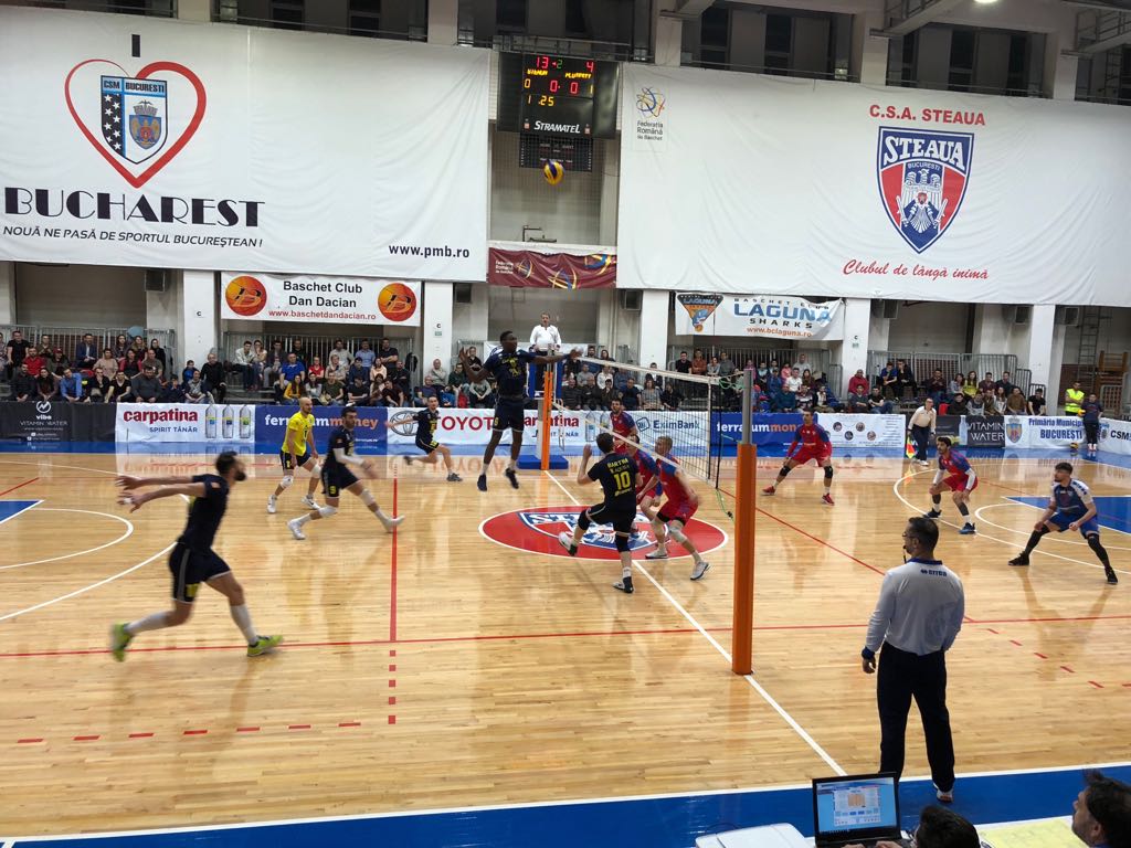 steaua - tricolorul lmv 0-3